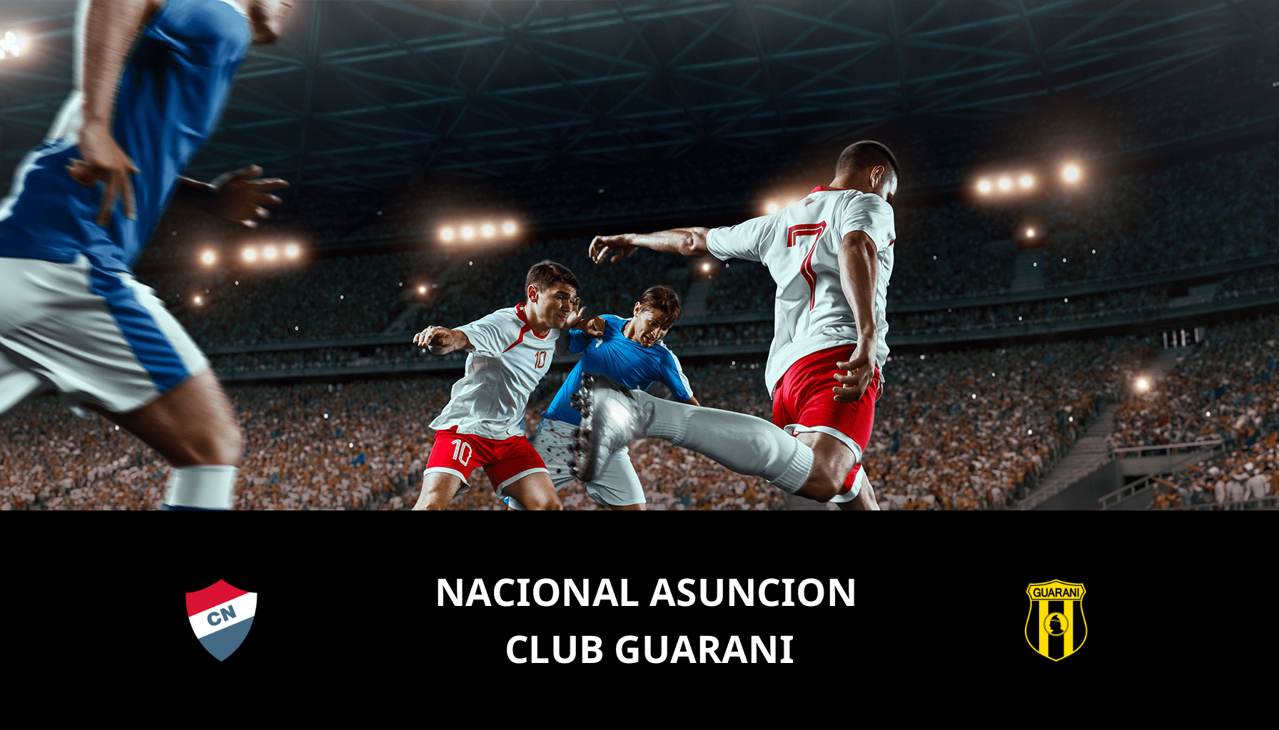 Prediction for Nacional Asuncion VS Club Guarani on 02/02/2024 Analysis of the match